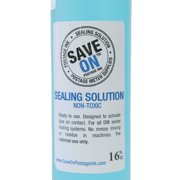 Save On Postage Ink E-Z Seal Envelope Sealing Solution, Sure Seal Moistener, 4 Pint Size Bottles
