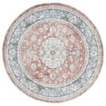 thumbnail image 3 of SAFAVIEH Jasmine Claude Oriental Area Rug, Rust/Blue, 9' x 12', 3 of 6