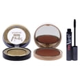 thumbnail image 2 of Pupa Milano Vamp! Extreme Eyeshadow With All In One Mascara and Extreme Blush Matt 3 Pc Kit - 0.088oz Eye Shadow - 001 Extreme Gold, 0.30oz Mascara - 101 Extra Black, 0.141oz Blush - 005 Rose Brown, 2 of 6