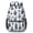 Police and Rifle, variant on Police and Rifle White Pattern 17" School Backpacks for Teens,Waterproof Oxford Fabric,S-Shape Padded Straps for School,Travel,Hiking,Camping