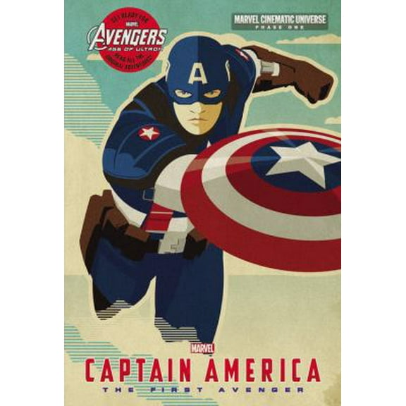 Pre-Owned Phase One: Captain America: The First Avenger (Hardcover) 0316256323 9780316256322