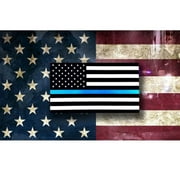 5D Diamond Painting Embroidery Cross Stitch Kits US Police Protects 15.7x11.8 in