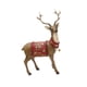 thumbnail image 2 of Figura de reno para decoración del hogar, estatua de animal, estilo europeo, estatua de ciervo moderna para De pie, 2 of 9