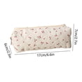 thumbnail image 3 of Back to School Supplies Under 1 Pencil Case Aesthetic Zipper Pencil Bag Big Storage Pen Organizer for Stationery for Teen Boys Girls School Students #895, 3 of 7