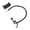 C, variant on 360 Degree Rotating Microphones Stand With Sturdy Plastic Metal Construction For Studio Recording Live Streaming