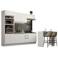 thumbnail image 1 of Cocina Integral Completa Modular Madesa Glamy 315cm BB 02, 1 of 5