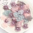 thumbnail image 5 of 20 piezas de flores artificiales rosas falsas, flores para manualidades de bricolaje para ropa de novia, decoración para el hogar, decoración de bodas, accesorios de regalo para pasteles, 5 of 5