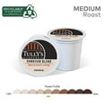 Tully's Coffee Hawaiian Blend Keurig SingleServe KCup Pods, Medium