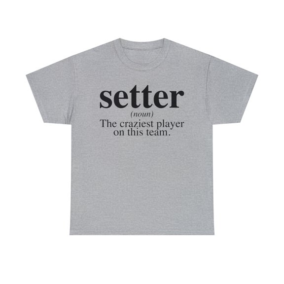 22Gifts Setter Definition Volleyball Shirt, Gifts, Tshirt