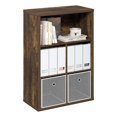 thumbnail image 2 of Furinno CUBICLE Organisateur de Rangement à Dos Fermé 5 Cubes en Pin Ambré, 2 of 6