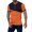 Orange, variant on Ketyyh-chn99 Men's Fashion Polo Shirts for Men Fashion Classic Fit Tops Buttons Polo Shirt Pullover Green,4XL