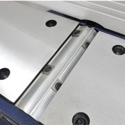 Rikon 10 Inch Benchtop Jointer With Helical Style Cutter Head