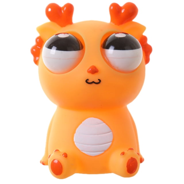 Eyes Out Squeeze Toy Out Eyes Squeeze Toys para Y Niñas (naranja)