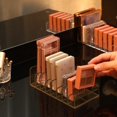 thumbnail image 4 of Miogawg Transparent Makeup Organizer, Makeup Eyeshadow Palette Organizer, 8-Slot Display Case, Cosmetic Storage Tray For Eyeshadows Palettes And Sunglasses Space Saving For Desk Or Drawer, 4 of 6