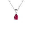 thumbnail image 1 of Pear Stone Pendant, 1 of 4