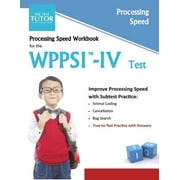 Processing Speed Workbook for the WPPSI-IV Test (Paperback)
