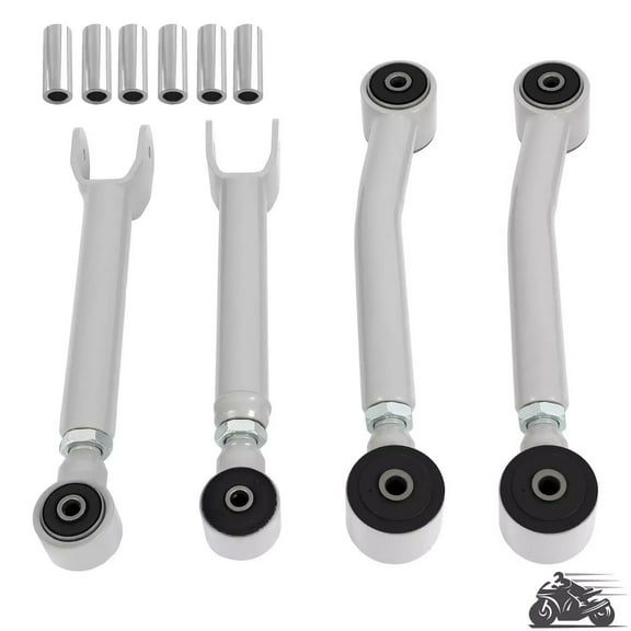 4pcs Adjustable Front Control Arms Set 0-8" Lift For Jeep Wrangler TJ 1997-2006