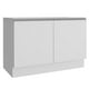 thumbnail image 1 of Mueble Madesa Glamy 120 cm 2 Puertas Blanco G24120GL, 1 of 7