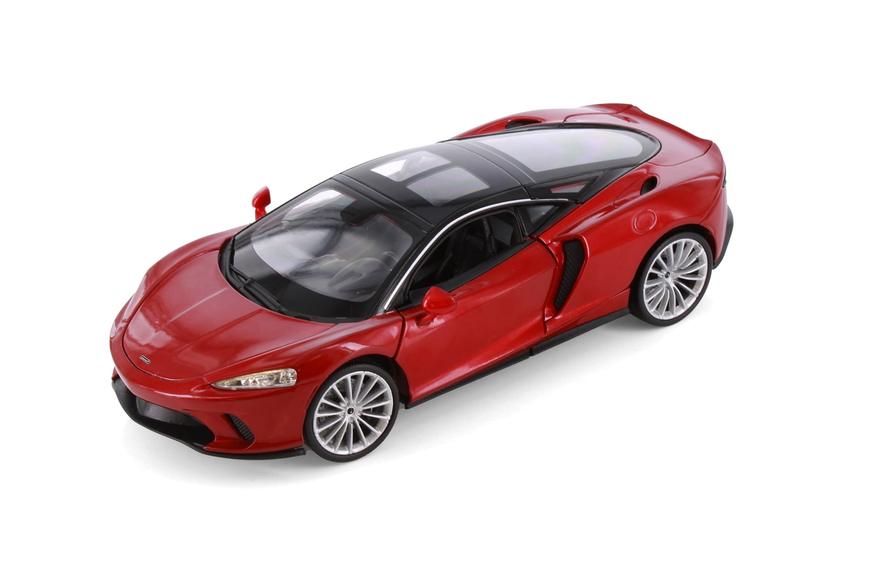 2011 2012 BMW X6 Red 1/18 Diecast Car Model by Welly