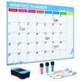 thumbnail image 2 of Bangcool Whiteboard Calendar Set Magnetic 11 x 16in Fridge Calendar Dry Erase Planner, 2 of 10