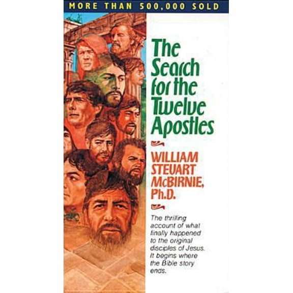 Pre-Owned The Search for the Twelve Apostles (Unknown) 0842358390 9780842358392