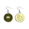 thumbnail image 1 of Oso, Feliz Navidad Pendiente Sol Flor Pendiente Joyas Moda Unbranded M, 1 of 3