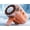 🔥 Orange_New, variant on Sentmoon Portable Clip-On USB Fan with Cold Compress Digital Display Rechargeable Mini Fan 3 Speeds Wearable Clip Fan for Neck Desk Office Outdoor Travel Cooling Accessory