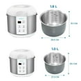 thumbnail image 3 of Buffalo Smart Cooker 1.8L (10 cup), 3 of 3