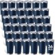 thumbnail image 1 of Vaso Sieral de acero inoxidable, 450 ml, 36 unidades, color azul marino, 1 of 7