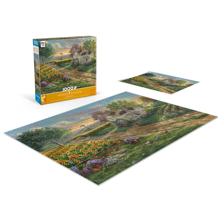 Ceaco Sunflower Fields 1000 Piece Jigsaw Puzzle - Walmart.com