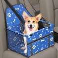 thumbnail image 2 of Bolsa de asiento de coche impermeable llevar gato cachorro bolsa plegable Oxford Pet Carrier Protector Hugtrwg Para estrenar, 2 of 6