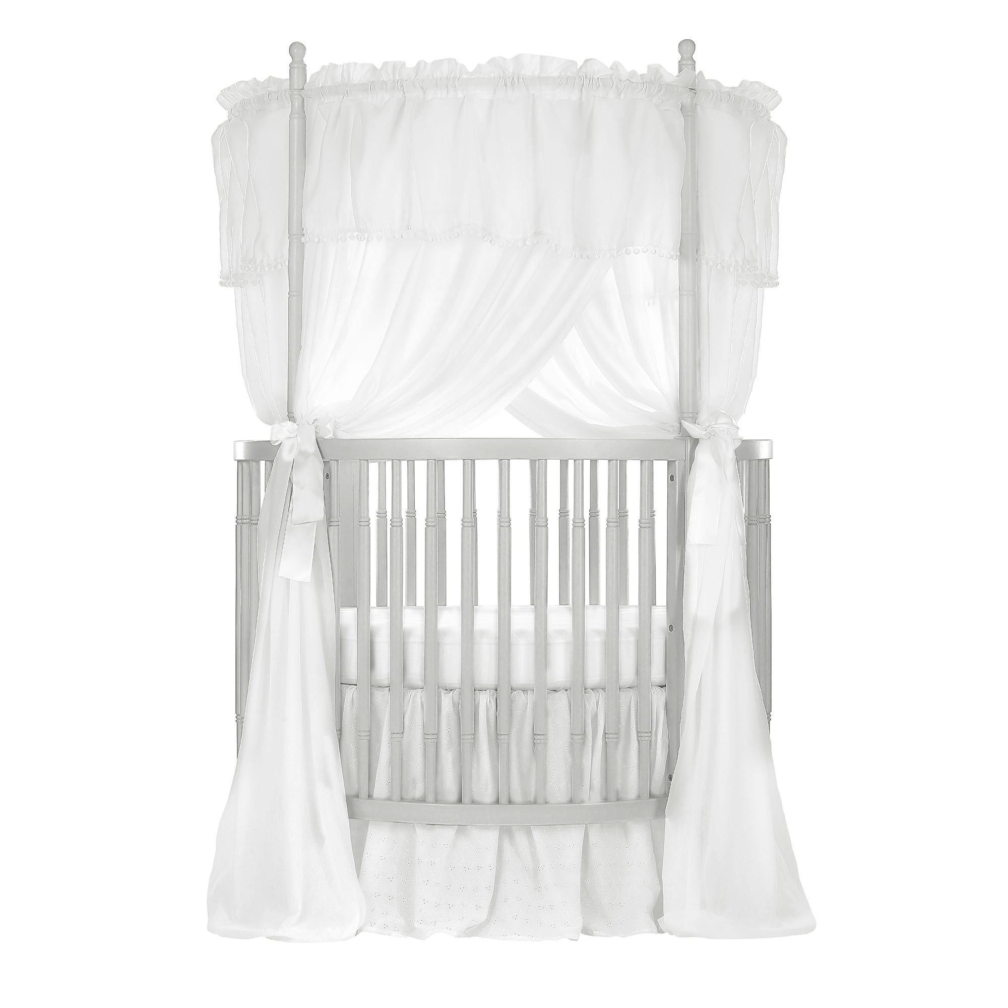 round baby cribs walmart