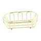 thumbnail image 4 of Plato para servir, cesta de frutas, contenedor portátil para aperitivos, caja de almacenamiento, bandeja para aperitivos, cesta de pan para encimera Oro Imitación, 4 of 10