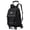Black, variant on IvyH Rolling Backpack Wheeled Backpack 6 Wheels School Bag, Dark Blue