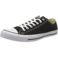 thumbnail image 1 of Converse All Star Hi Style Unisexe Espadrilles, Noir, Homme 7 Femme 9, 1 of 5