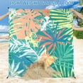 thumbnail image 3 of Manta de playa impermeable y arenosa HIHOHO 200 x 211 cm, 3 of 6