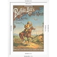 thumbnail image 5 of Art.com Buffalo Bill's Wild West Show Poster, Scout on Horse Art Print, White Frame Wall Art, 32" x 44", 5 of 5