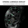 thumbnail image 4 of POEDAGAR Mechanical Watches Top Brand Luxury Automatic Men Wrist Watches New Fashion Waterproof Luminous Relogio Masc, 4 of 5