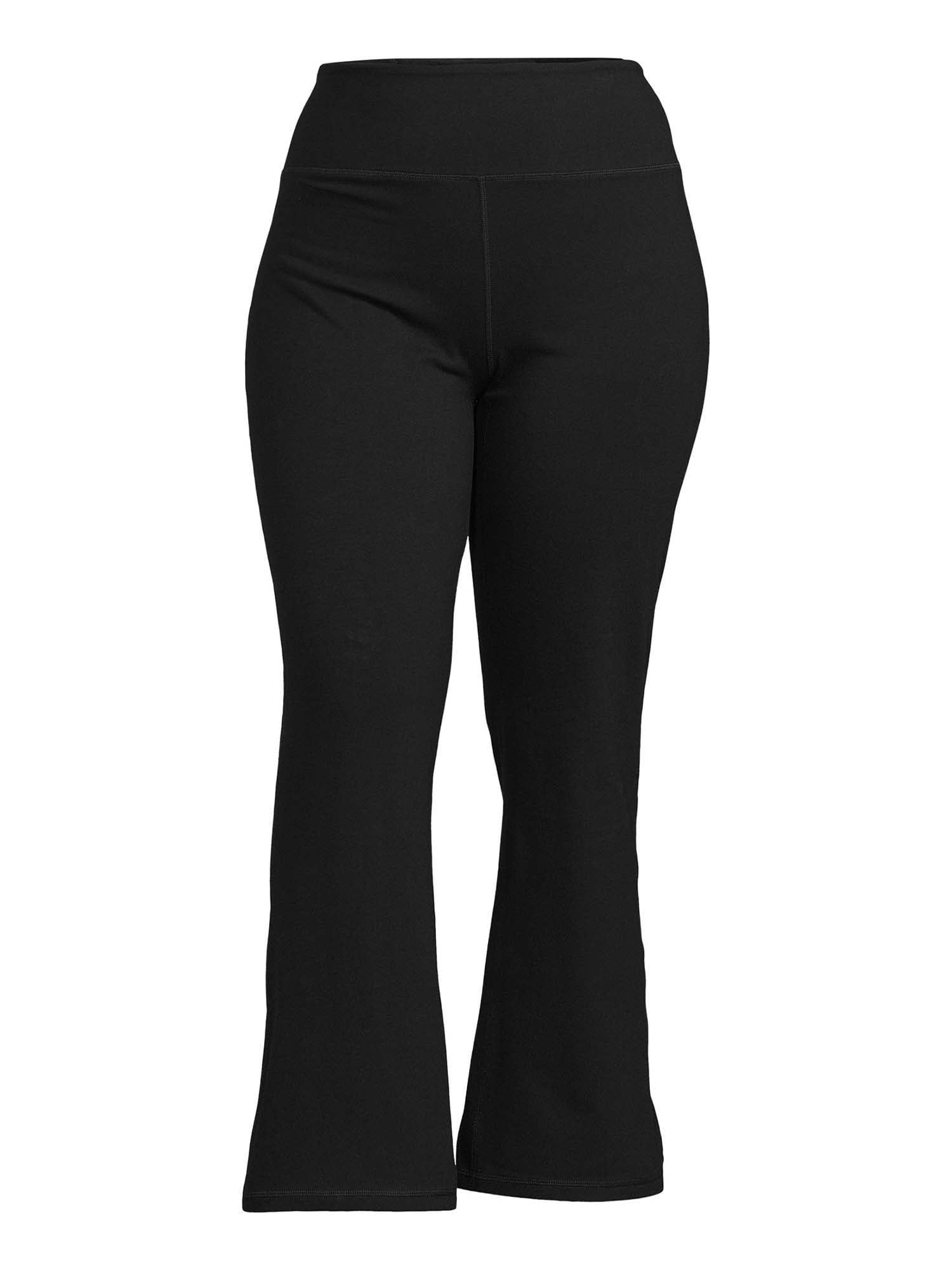 Athletic Works Women's Plus Dri More Flare Leggings 