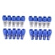 thumbnail image 1 of 20PCS 3 Pin Male Powercon Connector NAC3FCB Speakon Plug 20A 250V AC Power Plug Connector Blue and, 1 of 5