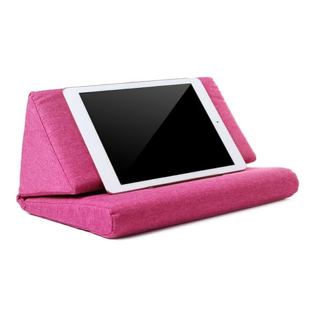 Foldable Tablet Pillow Holder Book Rest Stand Foam Lap ...