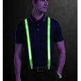 thumbnail image 3 of LINLIN LED Suspender, Light Up Suspenders Adjustable Party Suspenders for Men, Women, and Teens, 3 of 6