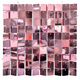 thumbnail image 1 of Panel Decorativo 4d Eco Shimmer Wall DECOWORLD 24pz 30*30cm Lentejuela Rosa Gold, 1 of 5