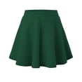 thumbnail image 5 of XINXIAOO Kids Girls Pleated Skirt Skirt School A-Line Mini Outfit Summer Green Skirts for Girls 9-10 Years, 5 of 5