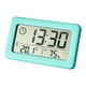 thumbnail image 1 of Reloj despertador digital de pared con temporizador de temperatura interior para decoración de habitación infantil. C azul, 1 of 6