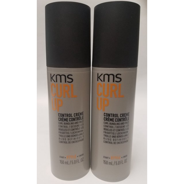 KMS Curl Up Crème Contrôle 5 oz, Lot de 2