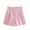 Pink, variant on ZZwxWA High Waisted Tailored Work Shorts for Women Summer Casual Lightweight Office Dressy Shorts with Pockets Versatile