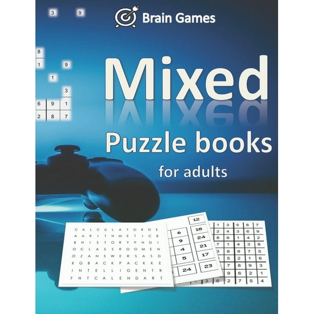 Mixed puzzle books for adults Brain Games for Every Day (Paperback) Mixed puzzle books for adults Brain Games for Every Day (Paperback)