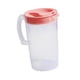 thumbnail image 5 of Jarra de agua con tapa, jarra de agua con asa, jarra de limonada, jarra de jugo para Rosa, 5 of 9