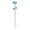 A, variant on HomelyJoy Sunflower Yellow Metal Flower Bird Feeder and Bee Watering Station, Decorative Garden Stake for Butterflies and Pollinators, Outdoor Patio Yard Art, 25.6 in